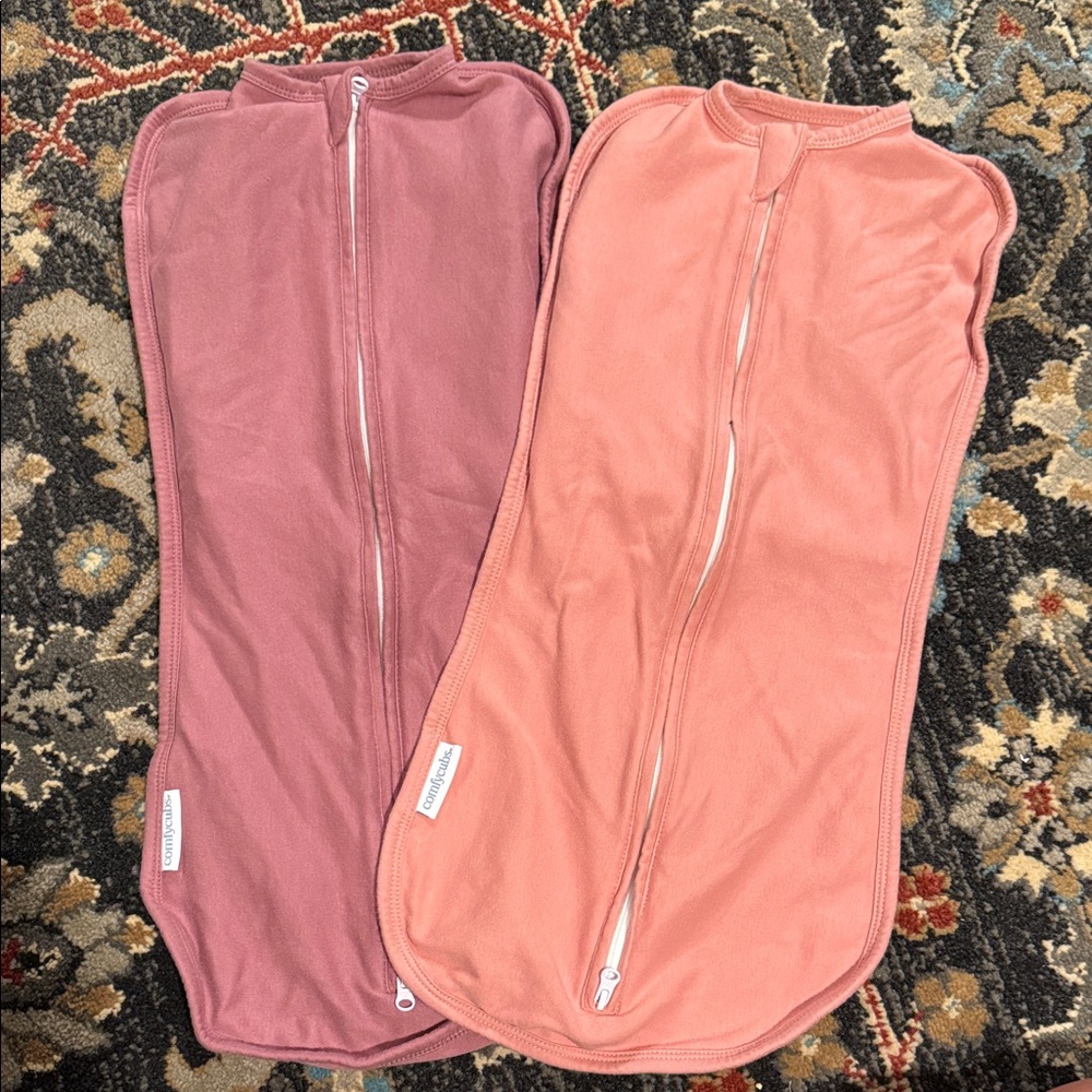 Pink Baby Swaddles